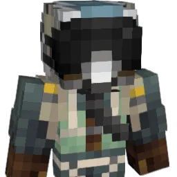 McFistr Minecraft avatar bust