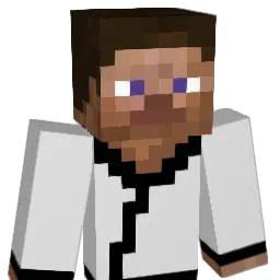 McFitti Minecraft avatar bust