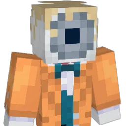 McFlab Minecraft avatar bust