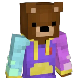 McFlargen Minecraft avatar bust