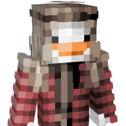 McFlippys Minecraft avatar bust