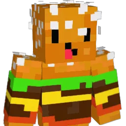 McFloppyBacon Minecraft avatar bust