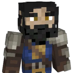 McFlorb Minecraft avatar bust