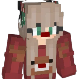 McFluffel Minecraft avatar bust