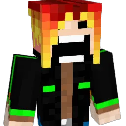 McFluffkins Minecraft avatar bust