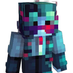 McFlugget Minecraft avatar bust