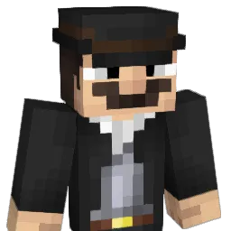 McFlynto Minecraft avatar bust
