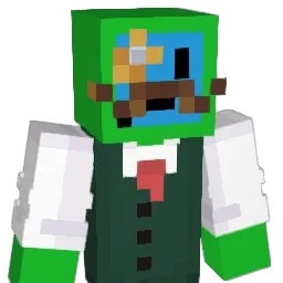 McFokof Minecraft avatar bust
