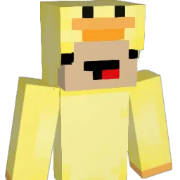 McFris Minecraft avatar bust