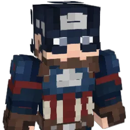 McGeeeza Minecraft avatar bust