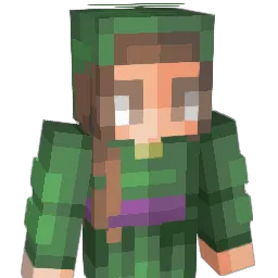 McGizzyy Minecraft avatar bust