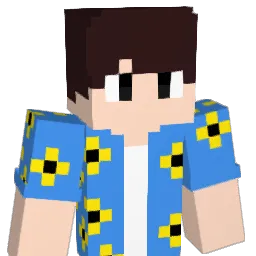 McGnomo Minecraft avatar bust