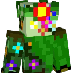 McGooborton Minecraft avatar bust