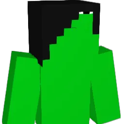 McGorgeousBurger Minecraft avatar bust
