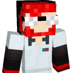 McGozu Minecraft avatar bust