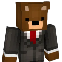 McGrizz Minecraft avatar bust