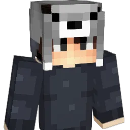 McGrowman Minecraft avatar bust