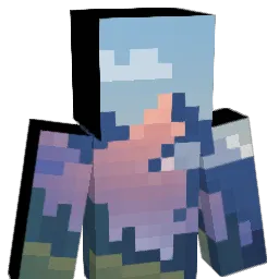 McGuam Minecraft avatar bust
