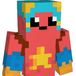 McGuffy Minecraft avatar bust