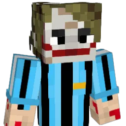McGuga Minecraft avatar bust