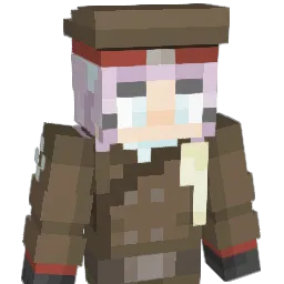 McGwen Minecraft avatar bust
