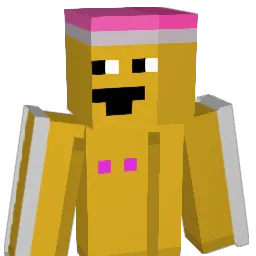 McHacke Minecraft avatar bust