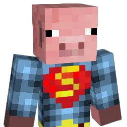 McHamala Minecraft avatar bust