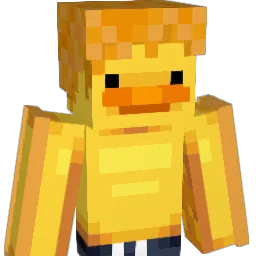 McHamus Minecraft avatar bust