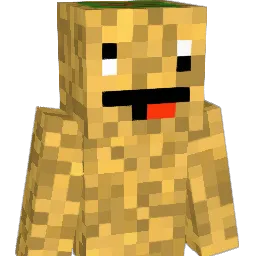 McHaydn Minecraft avatar bust