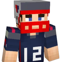 McHeroTR Minecraft avatar bust