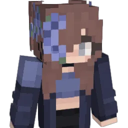 McHopie Minecraft avatar bust