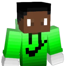 McHuggett Minecraft avatar bust