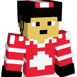 McJamie7 Minecraft avatar bust