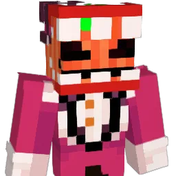 McJardred Minecraft avatar bust