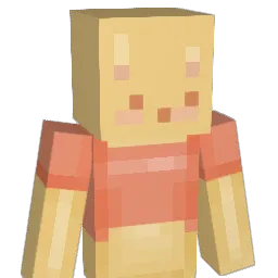 McJebo Minecraft avatar bust