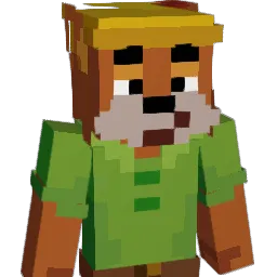 McKamp Minecraft avatar bust