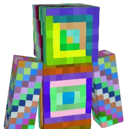 McKanada Minecraft avatar bust