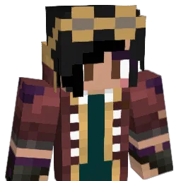McKaticus Minecraft avatar bust