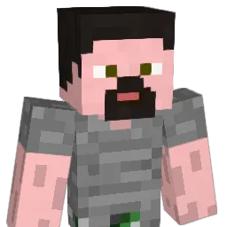 McKeltic Minecraft avatar bust