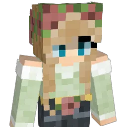McKenna22 Minecraft avatar bust