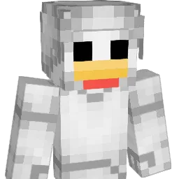 McKibbles Minecraft avatar bust