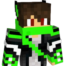 McKidStar Minecraft avatar bust