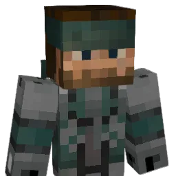 McKnuggets Minecraft avatar bust