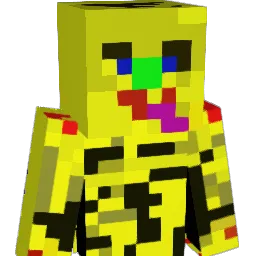 McKnusperstange Minecraft avatar bust