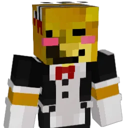 McKrispis Minecraft avatar bust