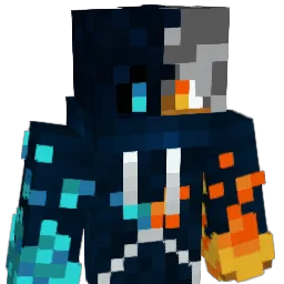 McKzzz Minecraft avatar bust