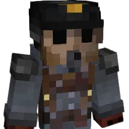 McLOVlN Minecraft avatar bust