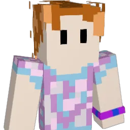 McLadyLittleRed Minecraft avatar bust