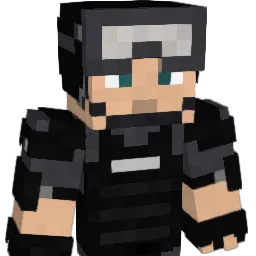 McLambo29 Minecraft avatar bust