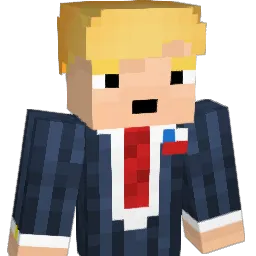 McLarens Minecraft avatar bust